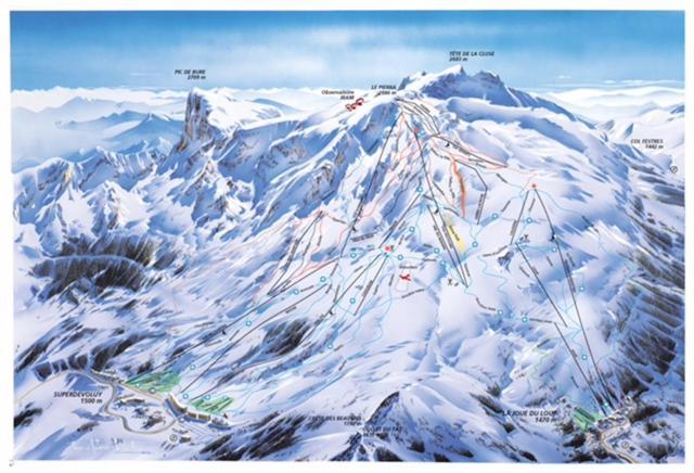 Au Pied Des Pistes Appart 4 Ou 5 Pers Superdevoluy ภายนอก รูปภาพ