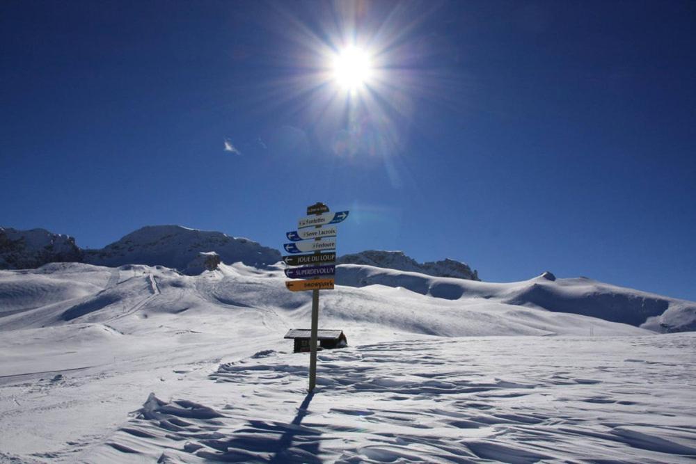 Au Pied Des Pistes Appart 4 Ou 5 Pers Superdevoluy ภายนอก รูปภาพ