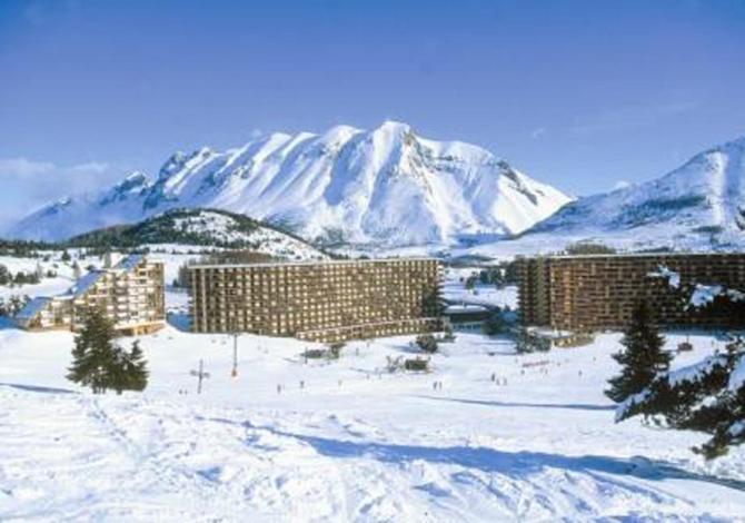 Au Pied Des Pistes Appart 4 Ou 5 Pers Superdevoluy ภายนอก รูปภาพ