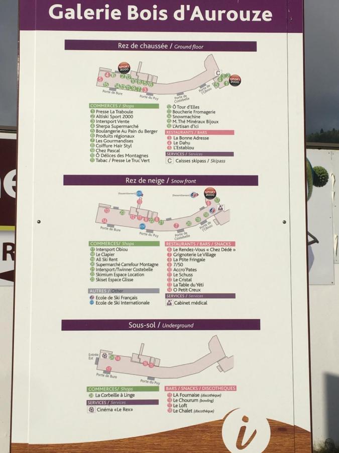 Au Pied Des Pistes Appart 4 Ou 5 Pers Superdevoluy ภายนอก รูปภาพ